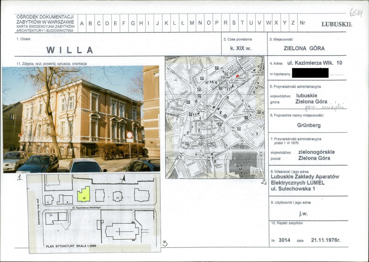 KB - Karta biała, skan nr 1