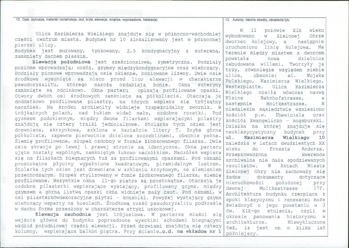 KB - Karta biała, skan nr 2