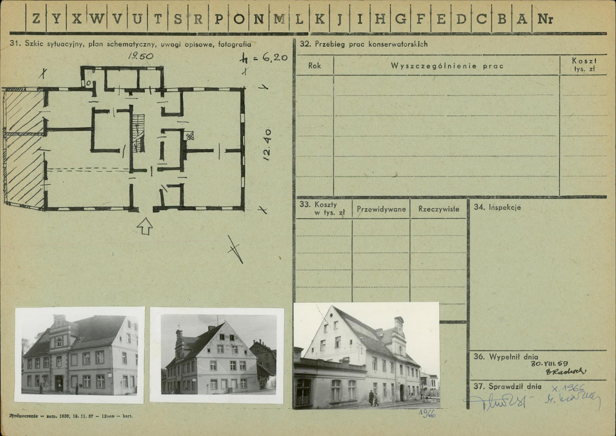 Karta zielona, skan nr 2