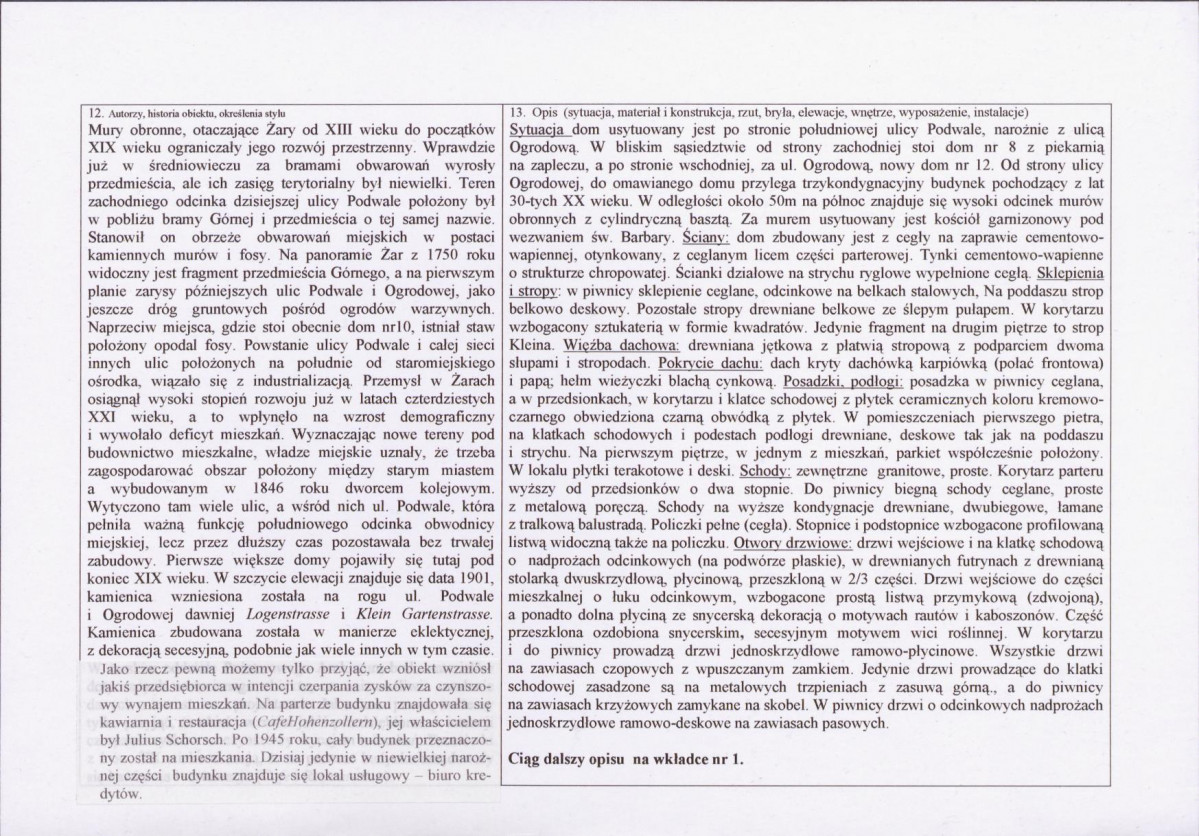 KB - Karta biała, skan nr 2