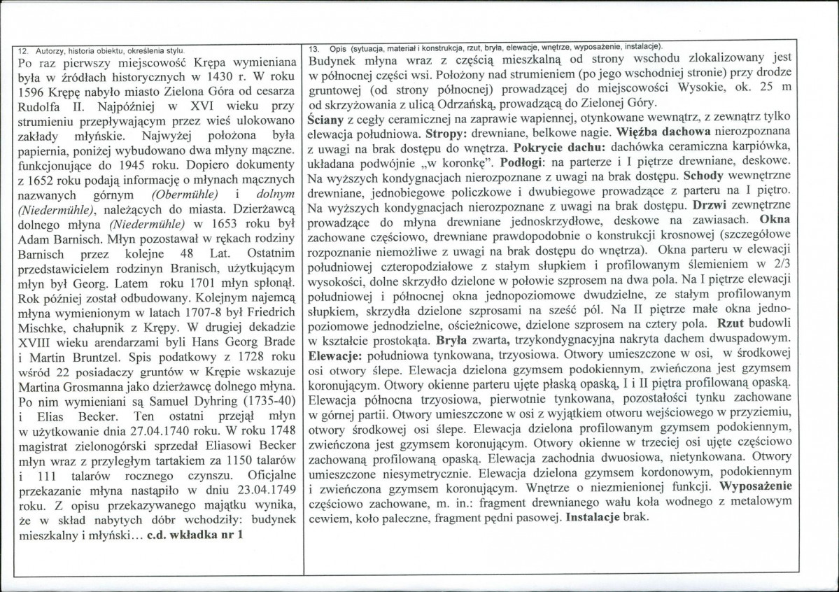 KB - Karta biała, skan nr 2