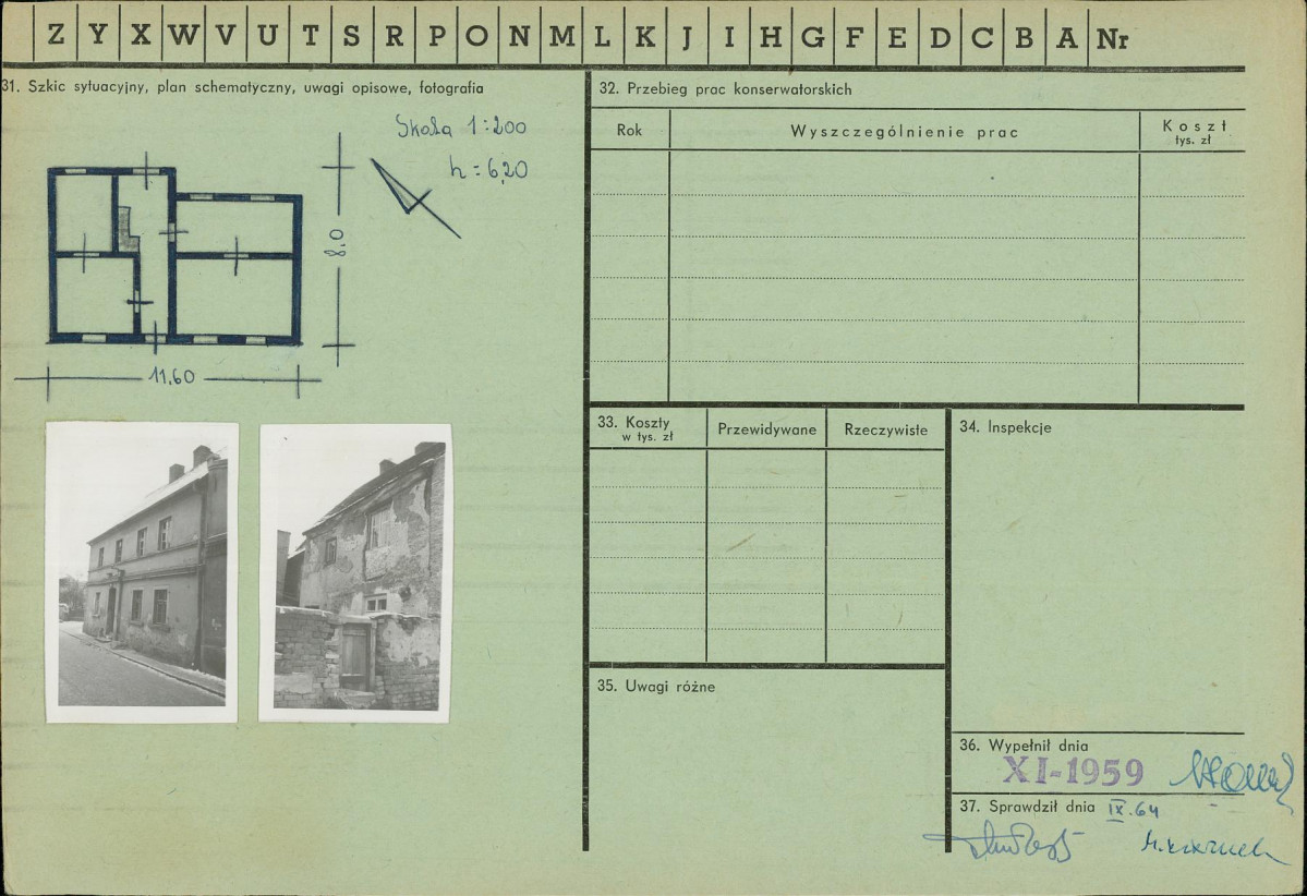Karta zielona, skan nr 2