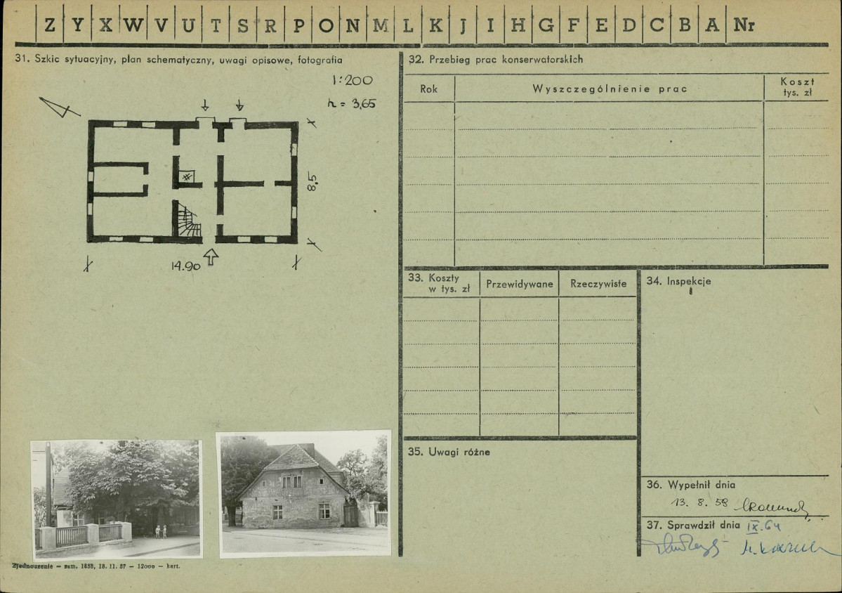 Karta zielona, skan nr 2