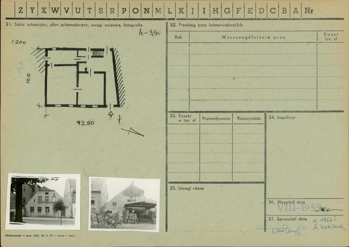 Karta zielona, skan nr 2