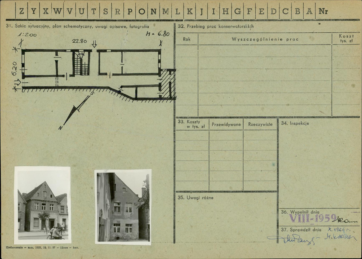 Karta zielona, skan nr 2