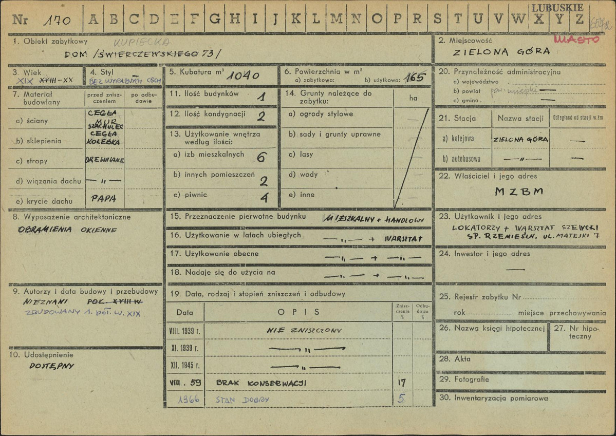 Karta zielona, skan nr 1