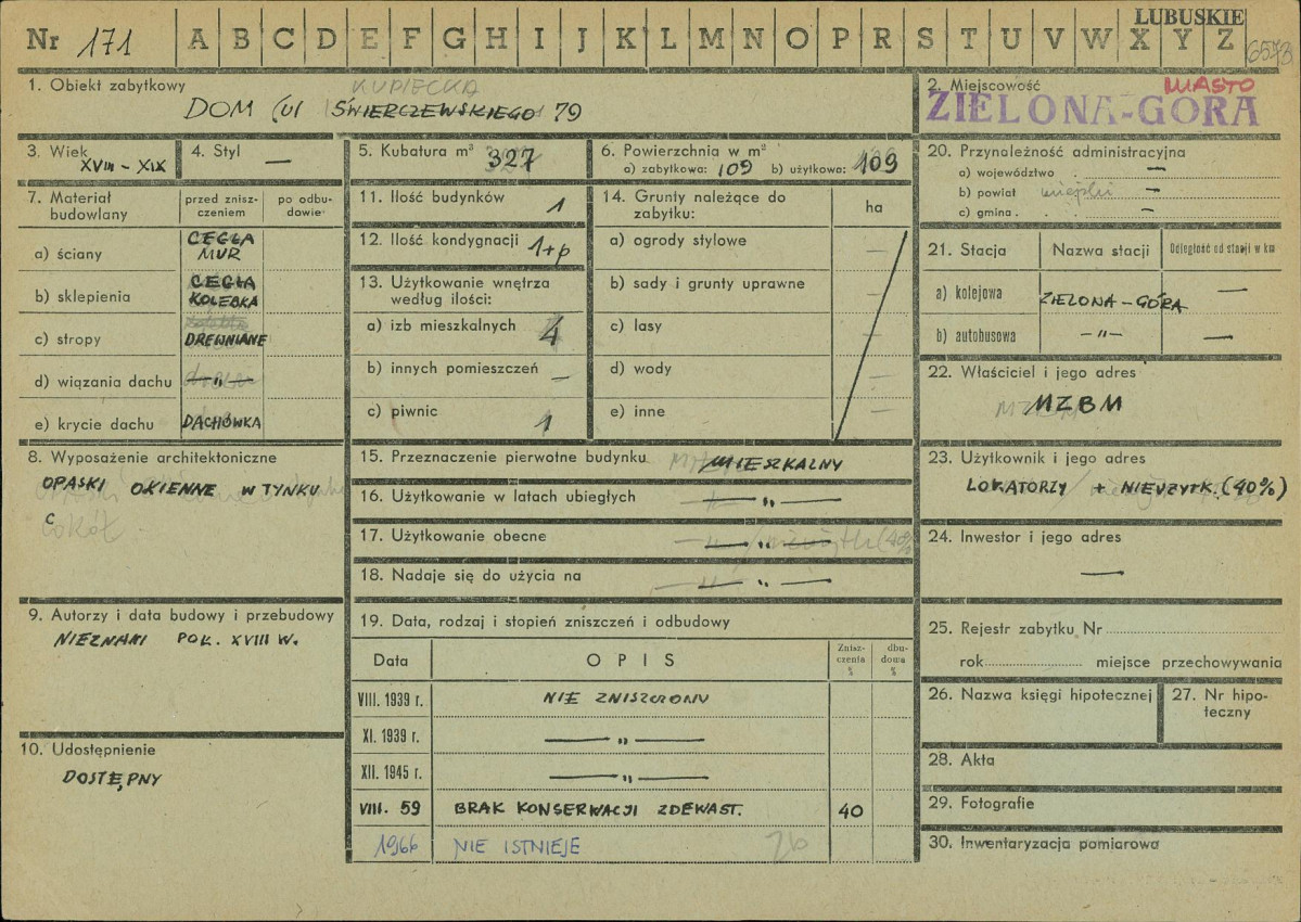 Karta zielona, skan nr 1