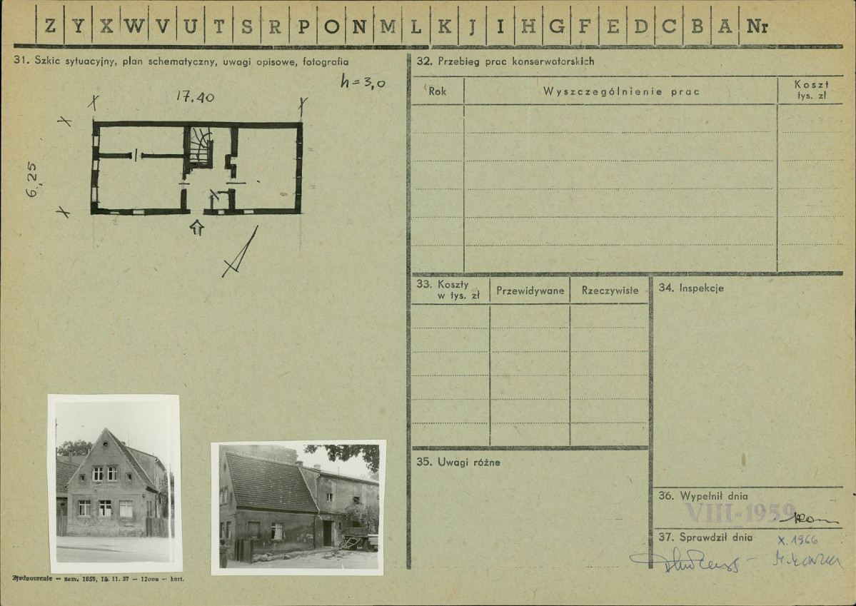 Karta zielona, skan nr 2