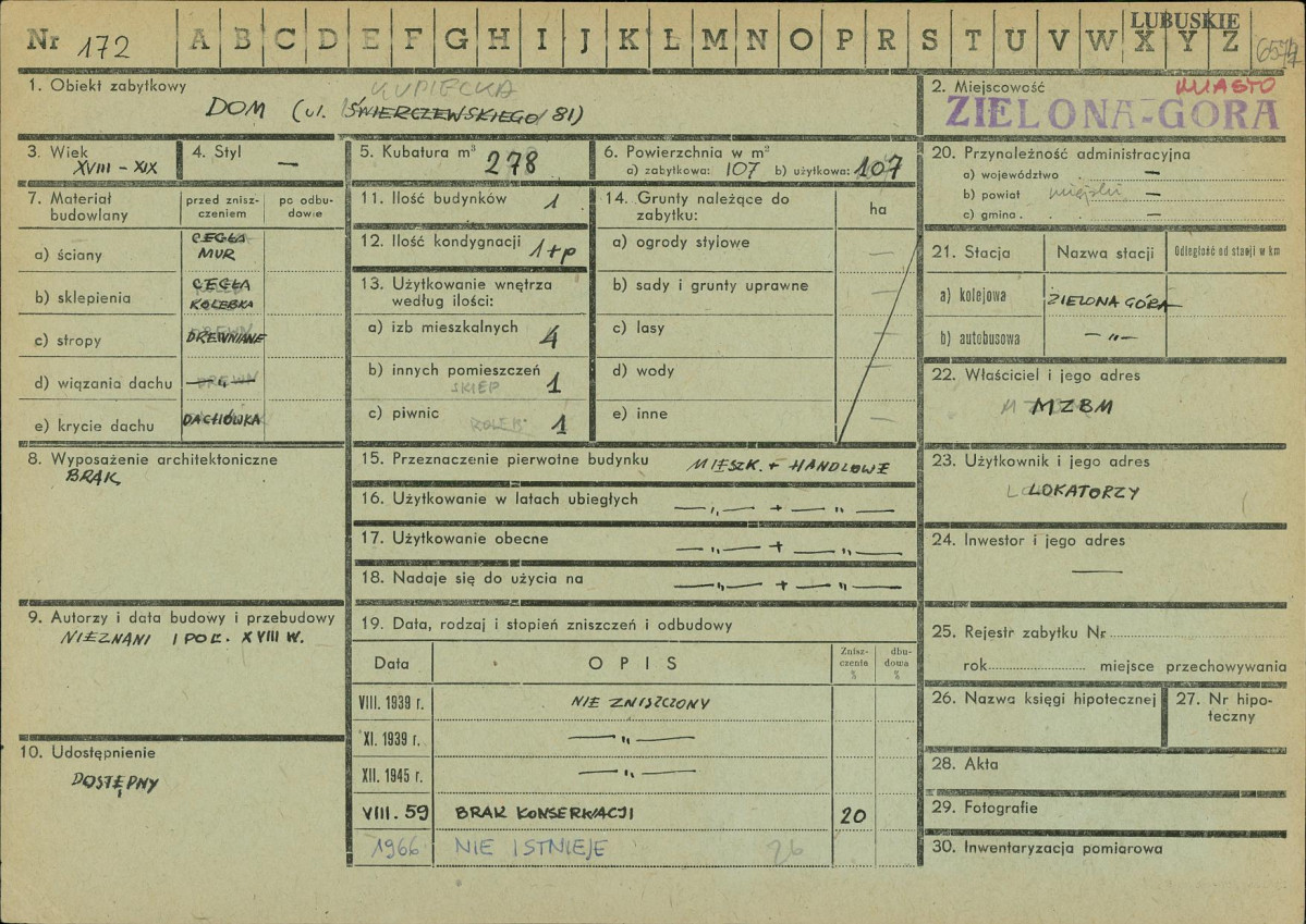 Karta zielona, skan nr 1