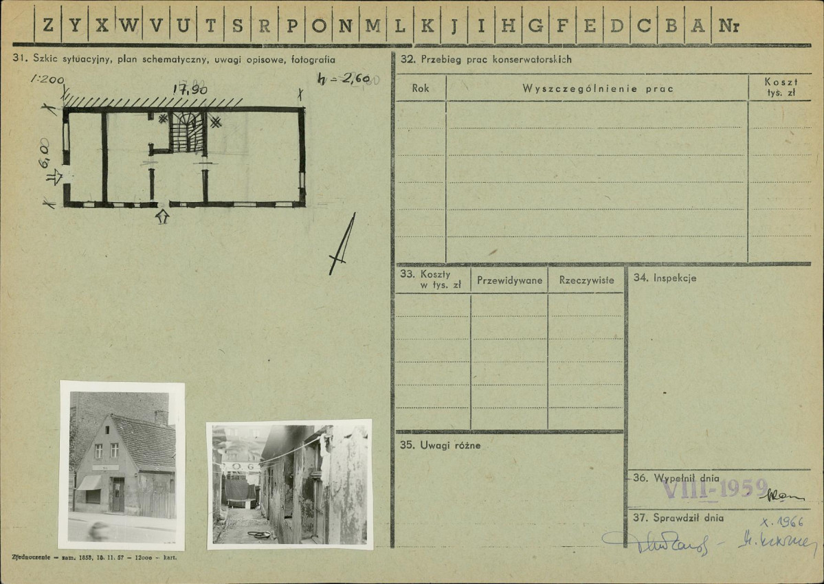 Karta zielona, skan nr 2