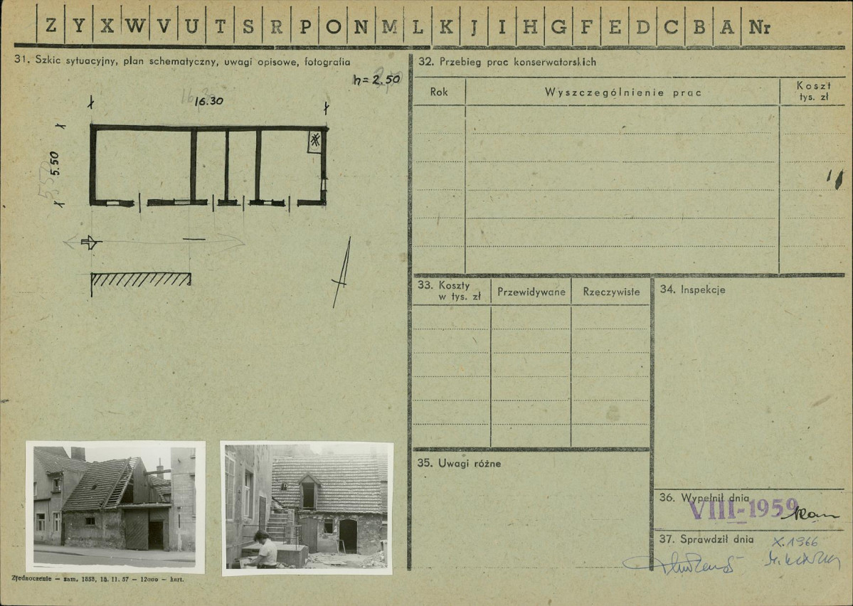Karta zielona, skan nr 2
