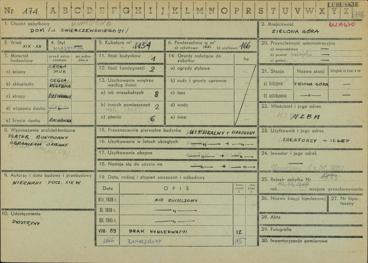 Karta zielona, skan nr 1