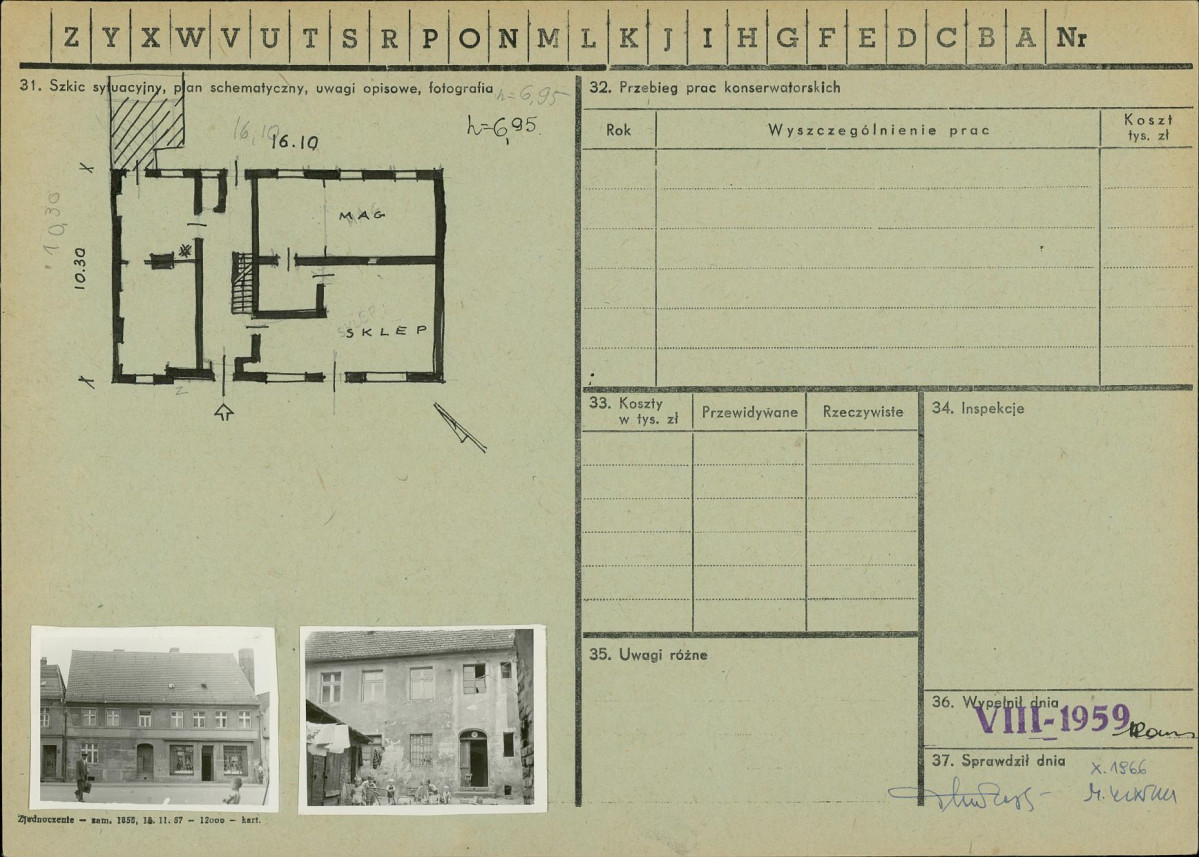 Karta zielona, skan nr 2