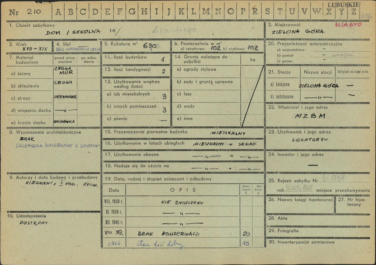 Karta zielona, skan nr 1