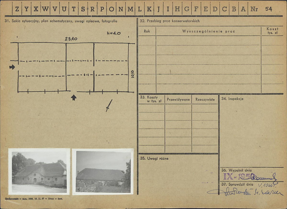 Karta zielona, skan nr 2