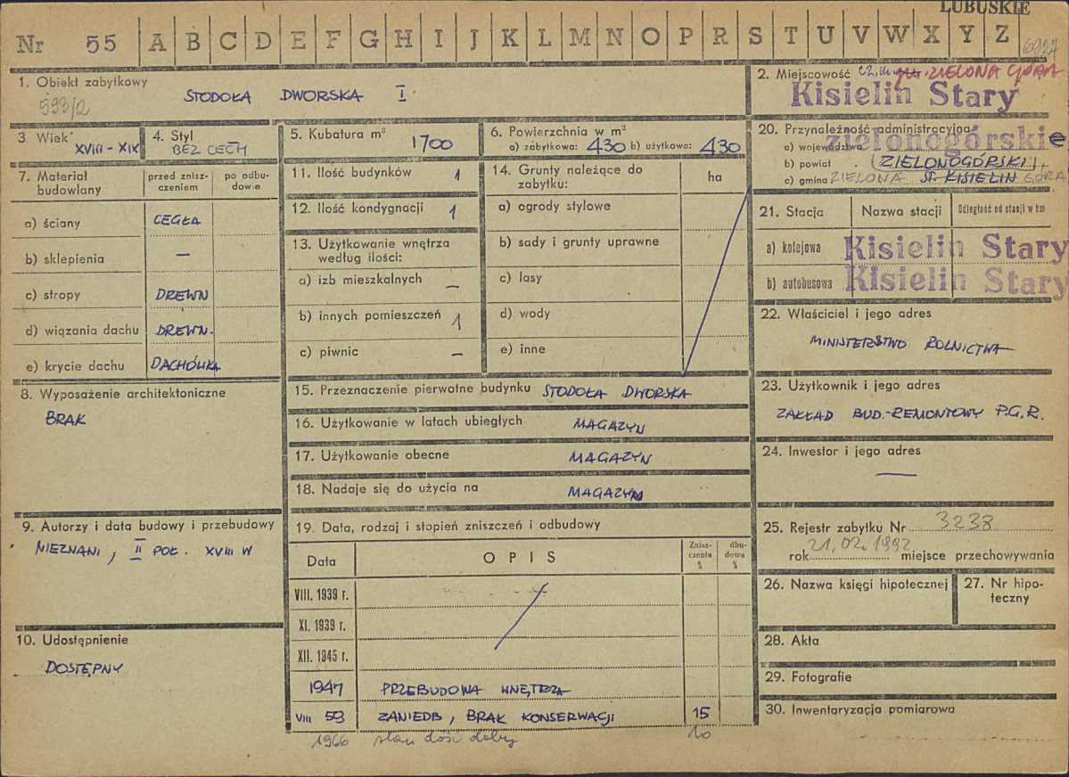 Karta zielona, skan nr 1