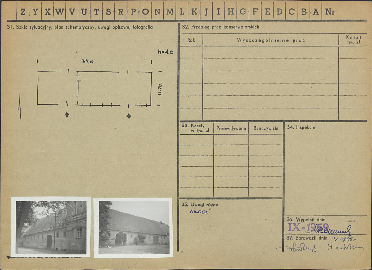 Karta zielona, skan nr 2