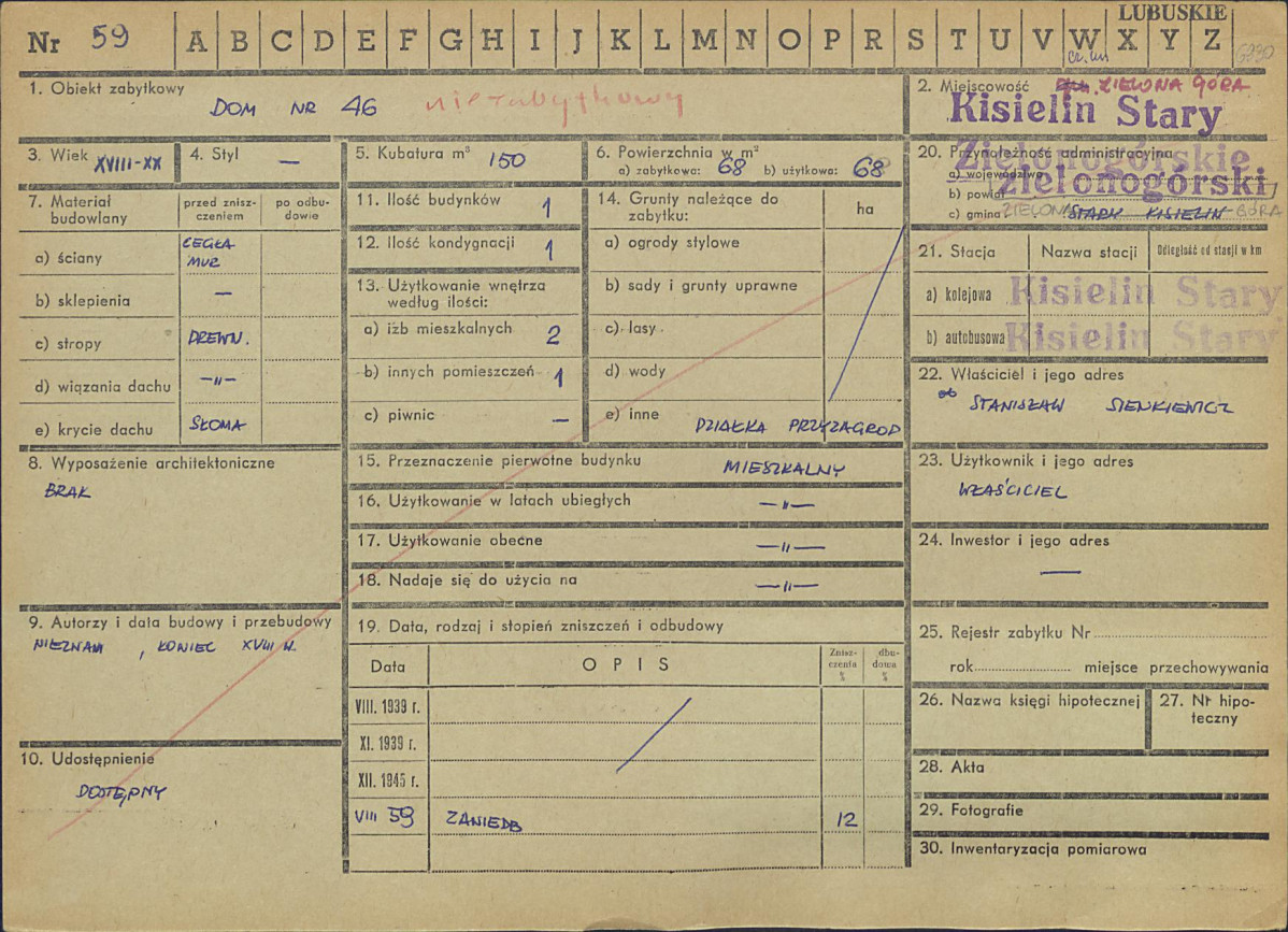 Karta zielona, skan nr 1