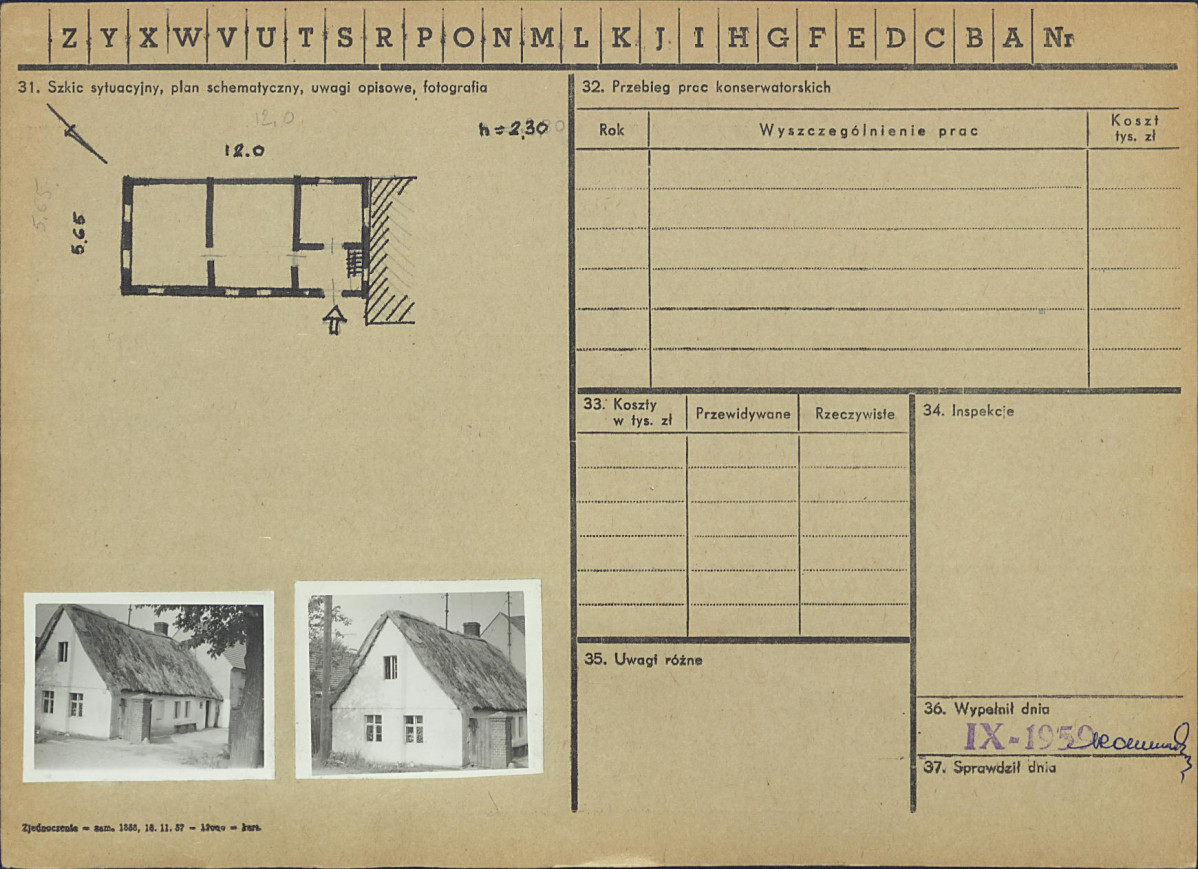 Karta zielona, skan nr 2