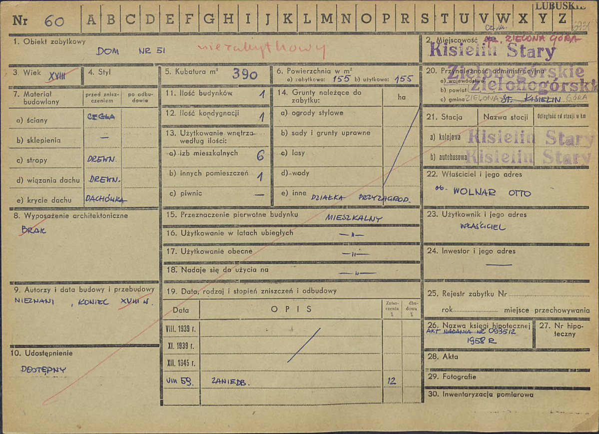 Karta zielona, skan nr 1