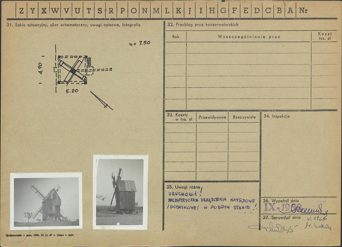 Karta zielona, skan nr 2