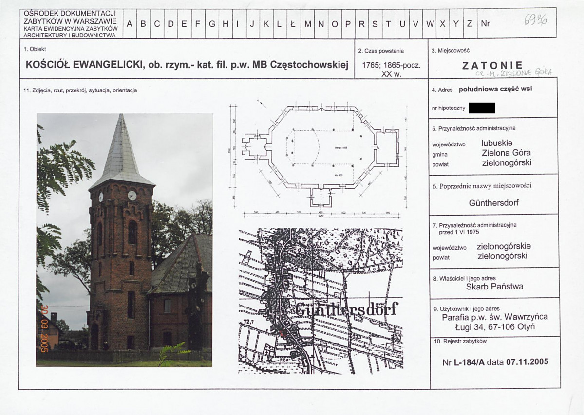 KB - Karta biała, skan nr 1