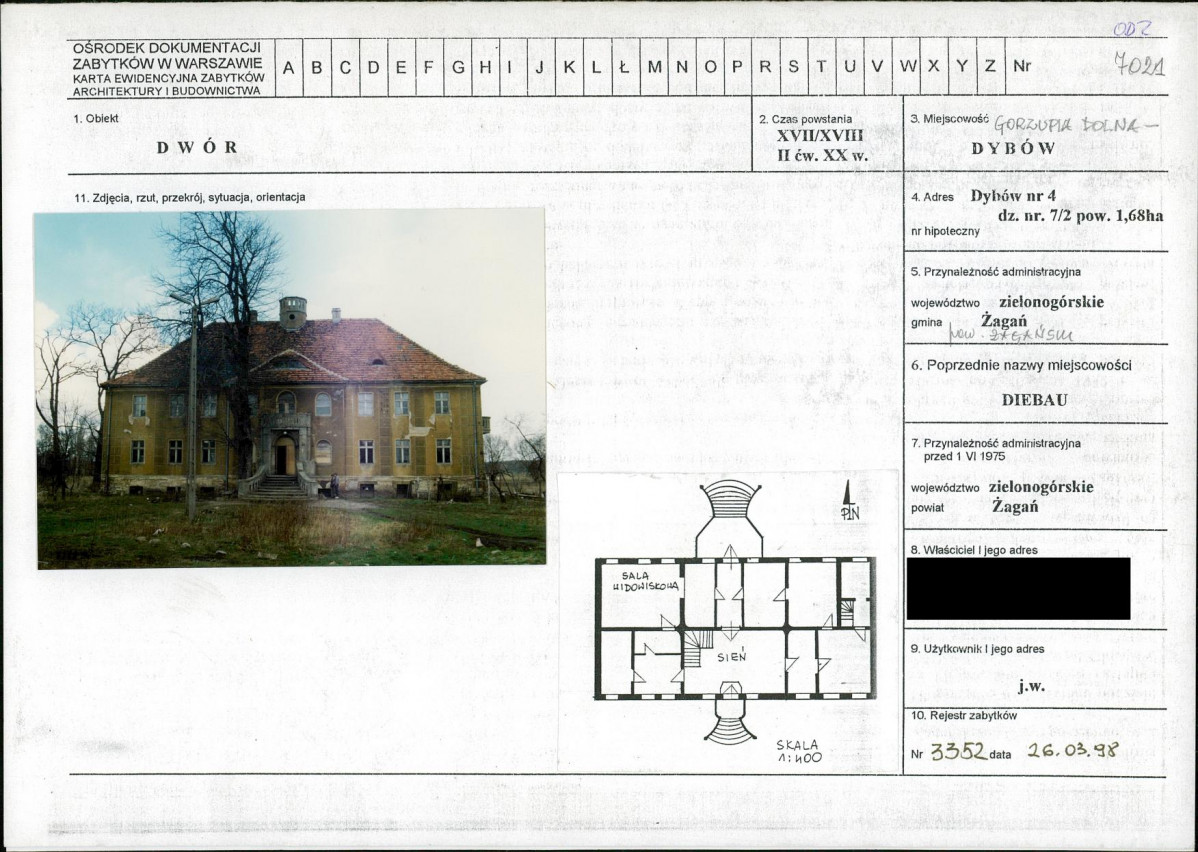 KB - Karta biała, skan nr 1