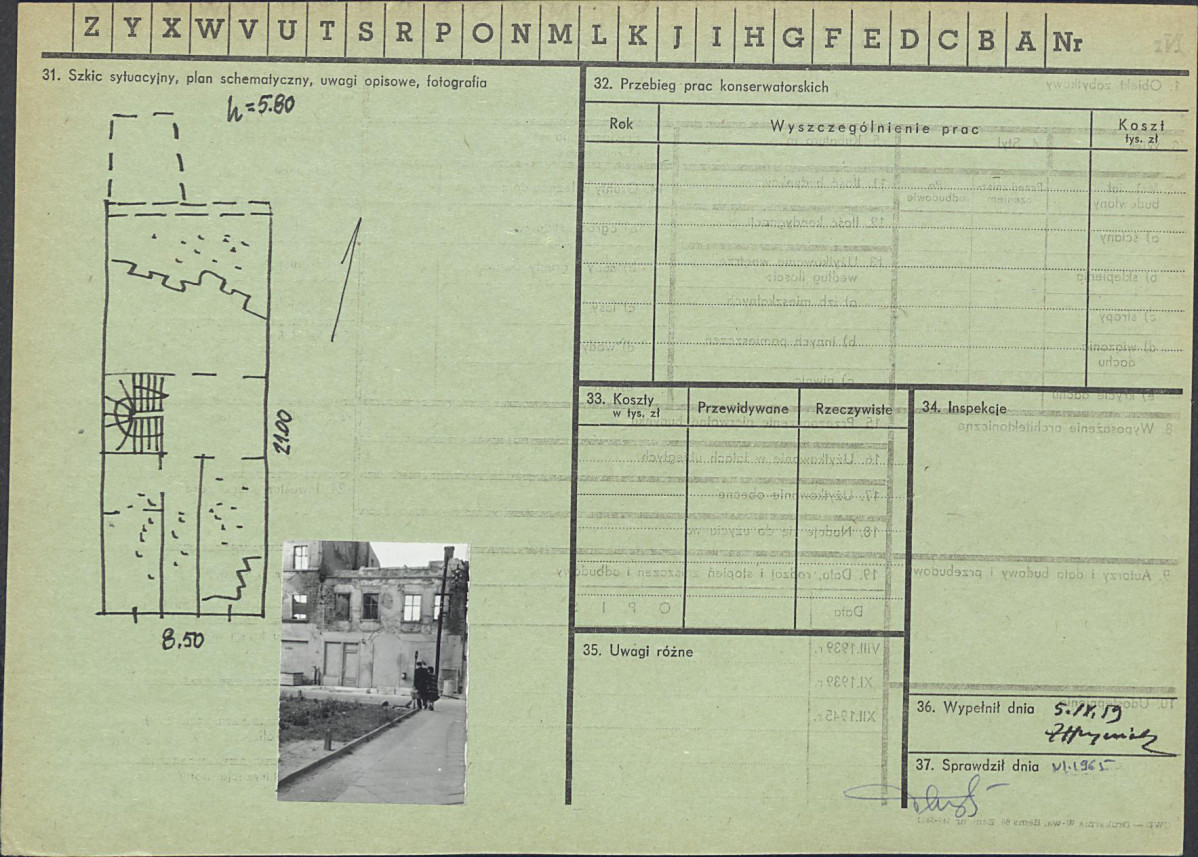 Karta zielona, skan nr 2