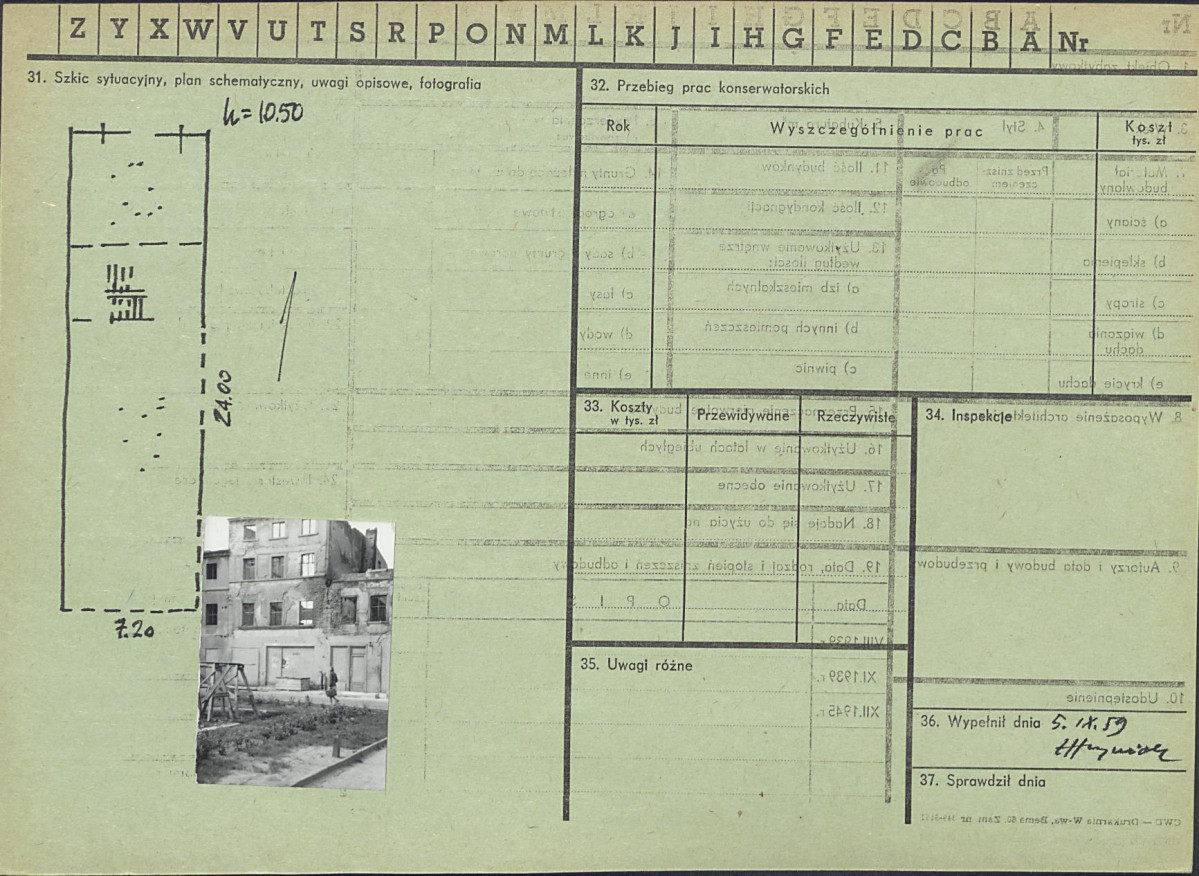 Karta zielona, skan nr 2