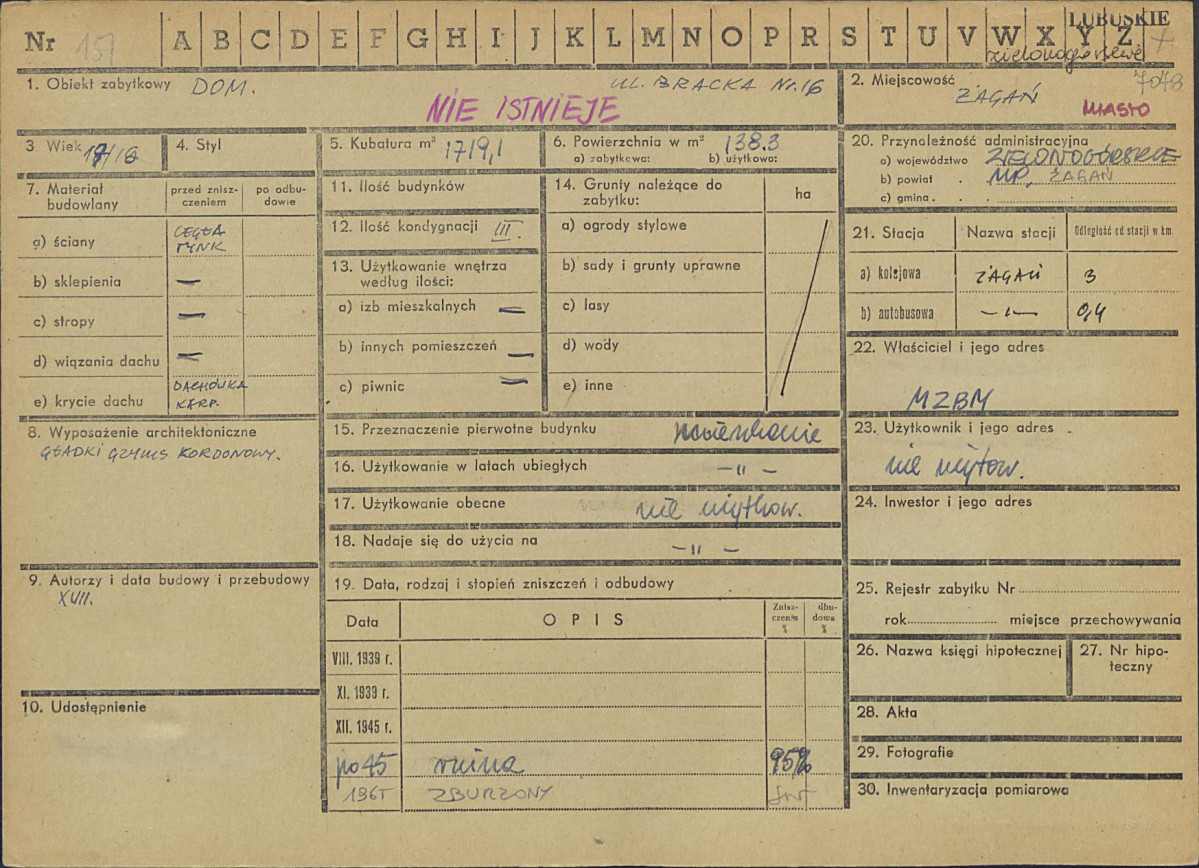 Karta zielona, skan nr 1