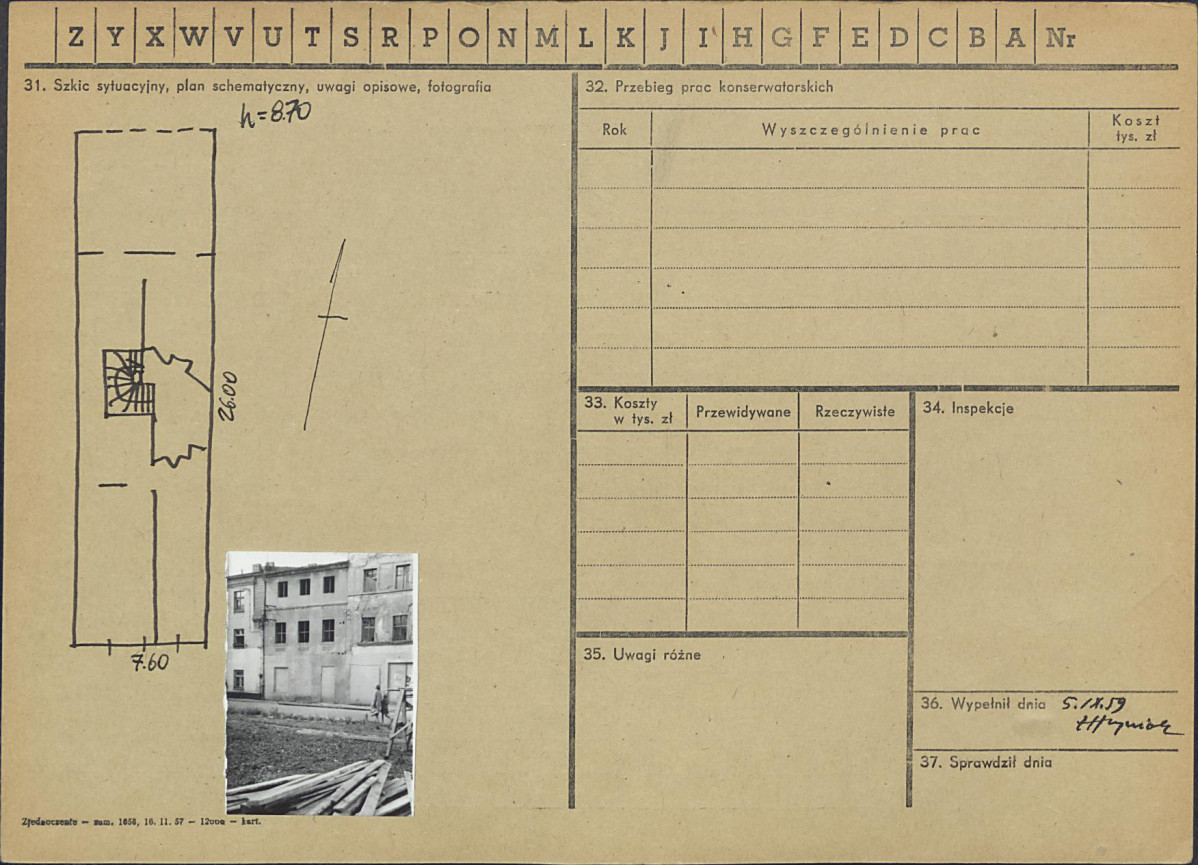 Karta zielona, skan nr 2