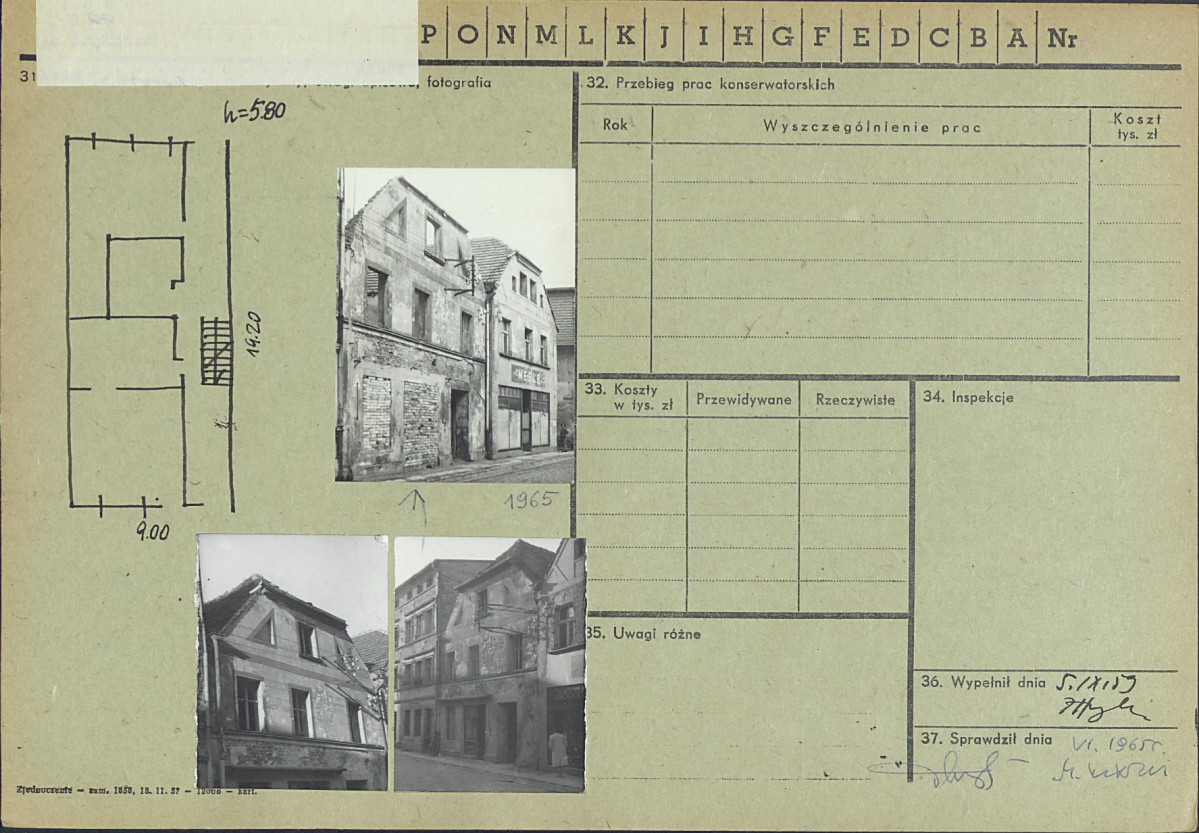 Karta zielona, skan nr 2