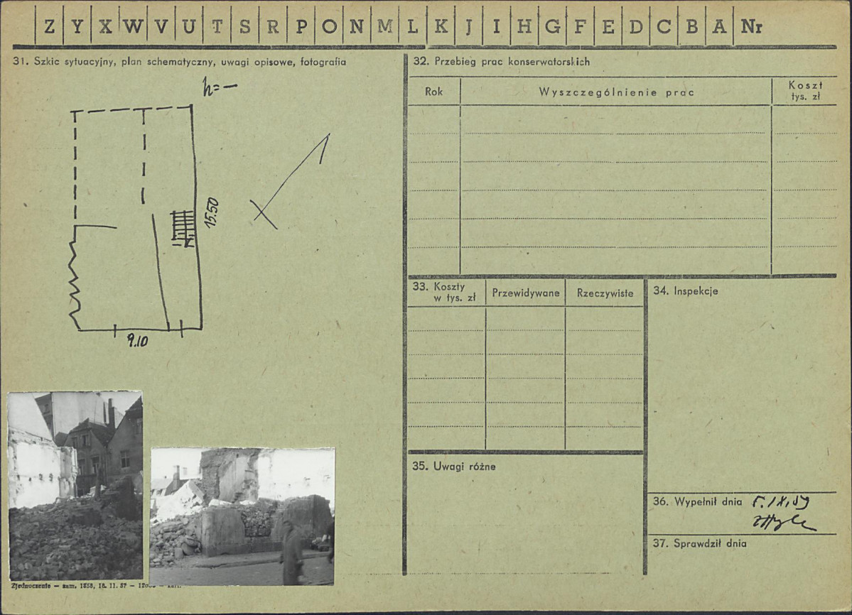 Karta zielona, skan nr 2