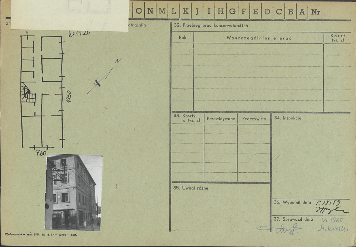 Karta zielona, skan nr 2