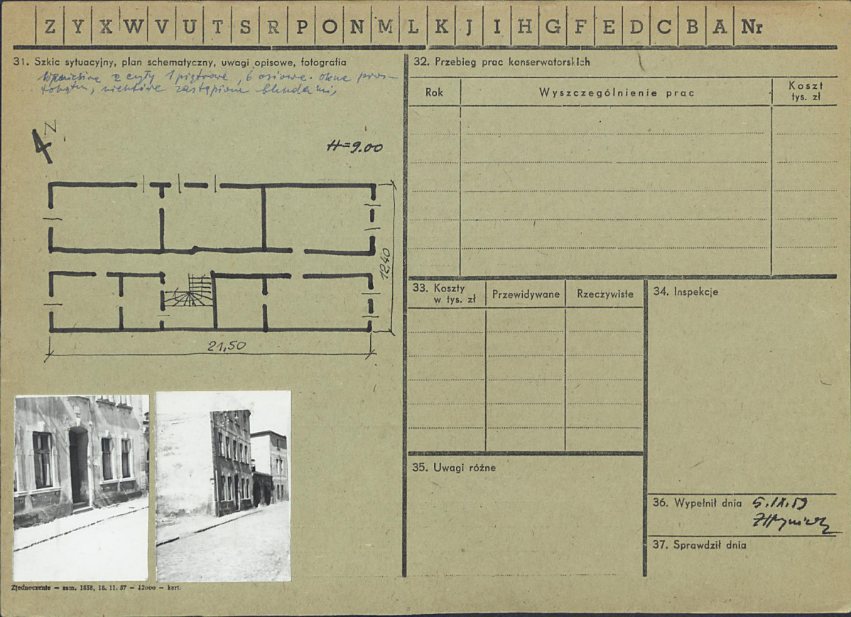 Karta zielona, skan nr 2