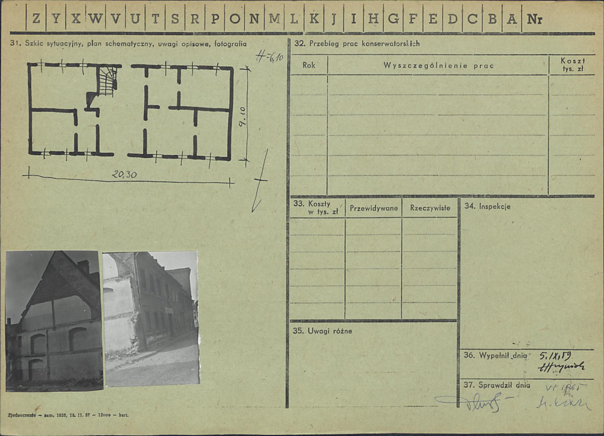 Karta zielona, skan nr 2