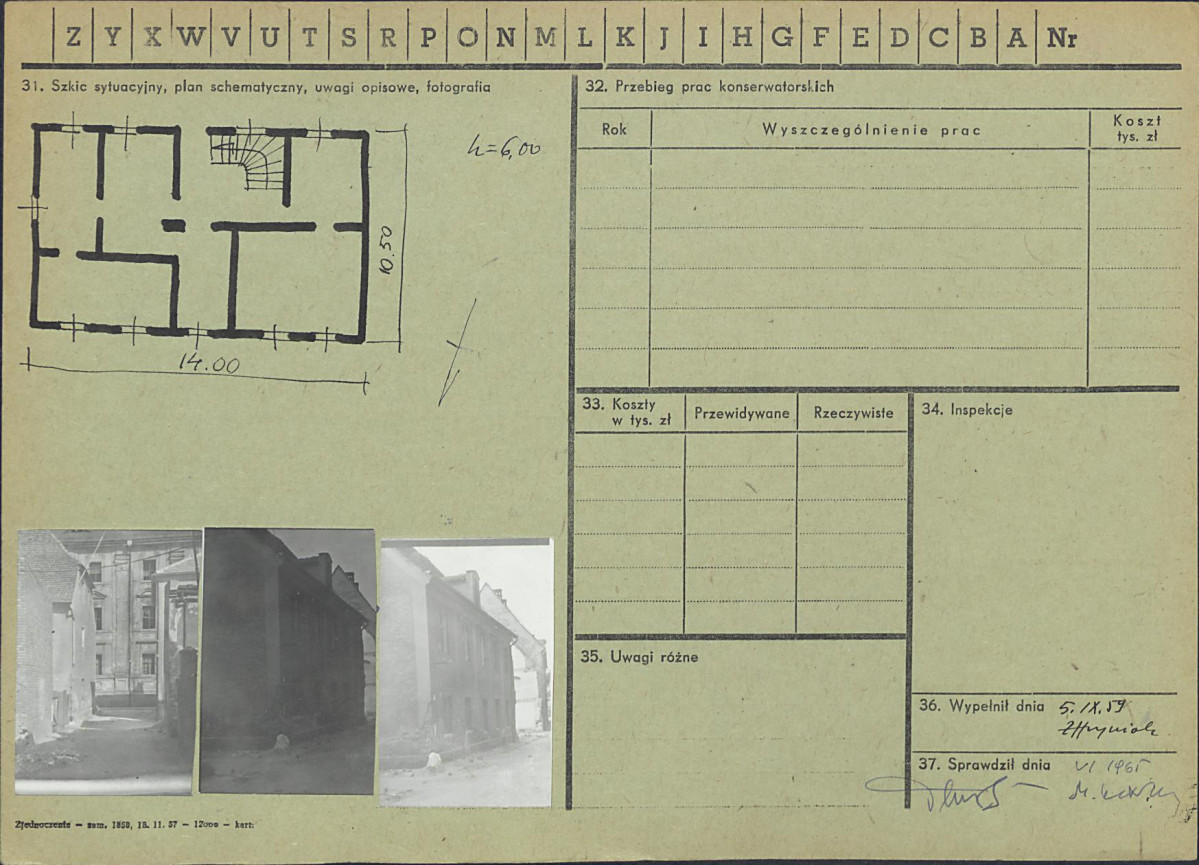 Karta zielona, skan nr 2