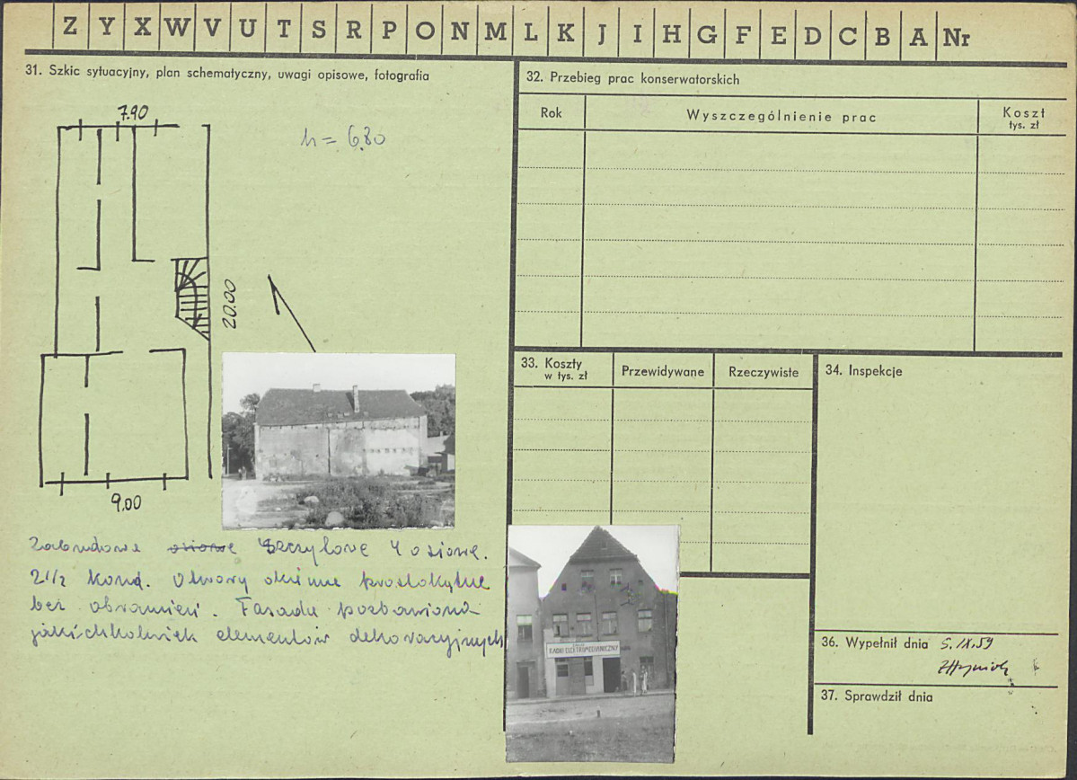 Karta zielona, skan nr 2