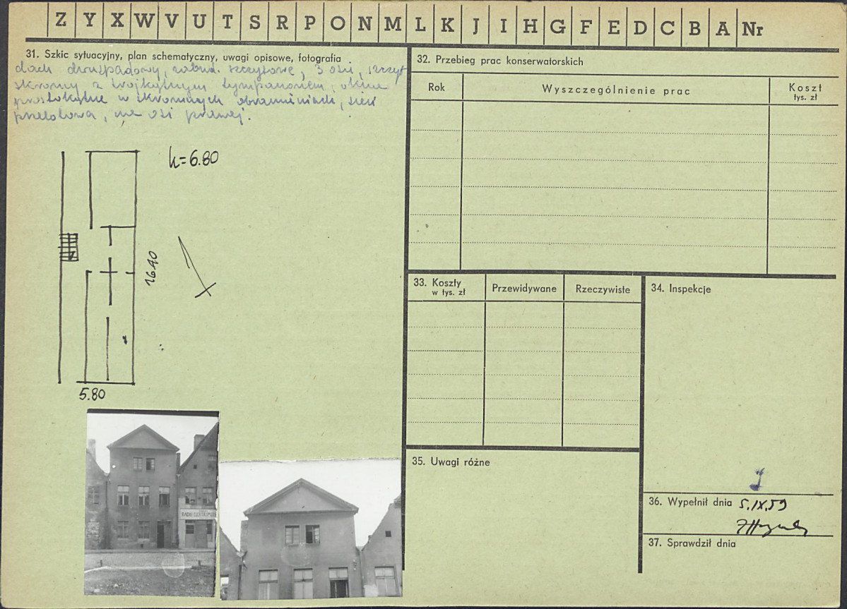 Karta zielona, skan nr 2