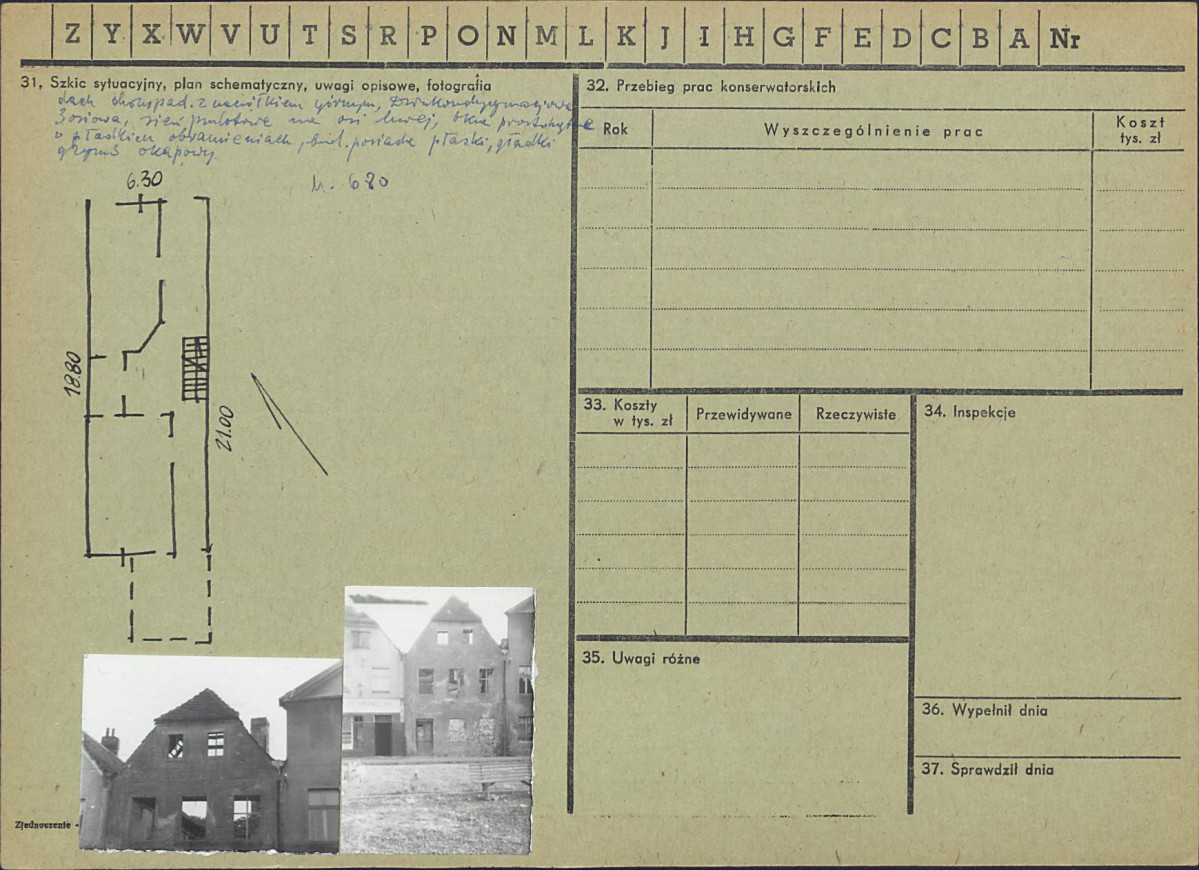 Karta zielona, skan nr 2