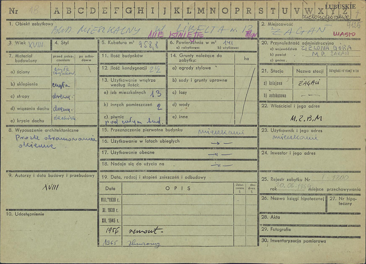 Karta zielona, skan nr 1