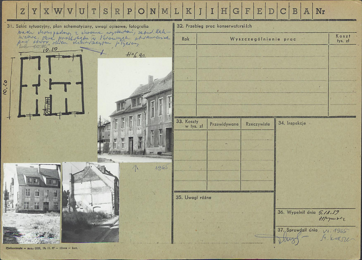 Karta zielona, skan nr 2