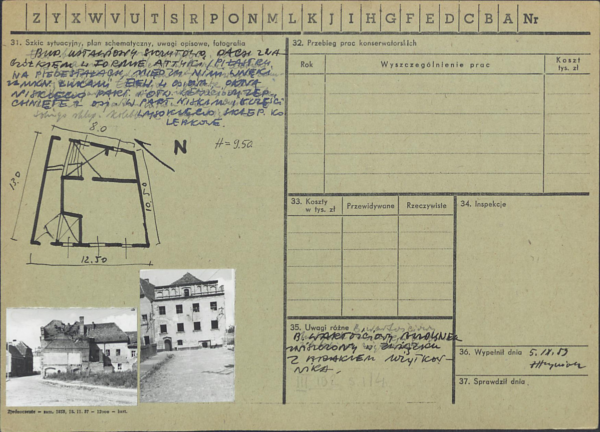 Karta zielona, skan nr 2