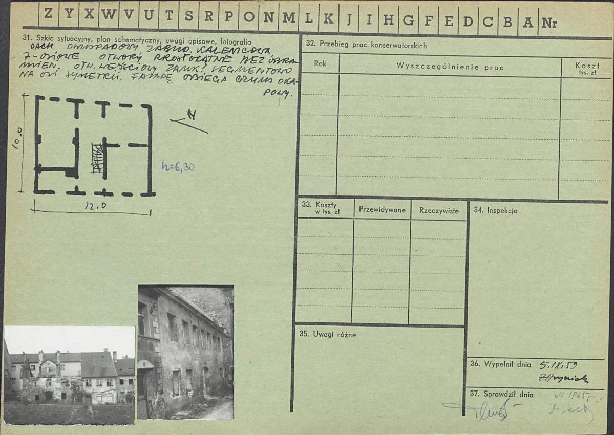 Karta zielona, skan nr 2