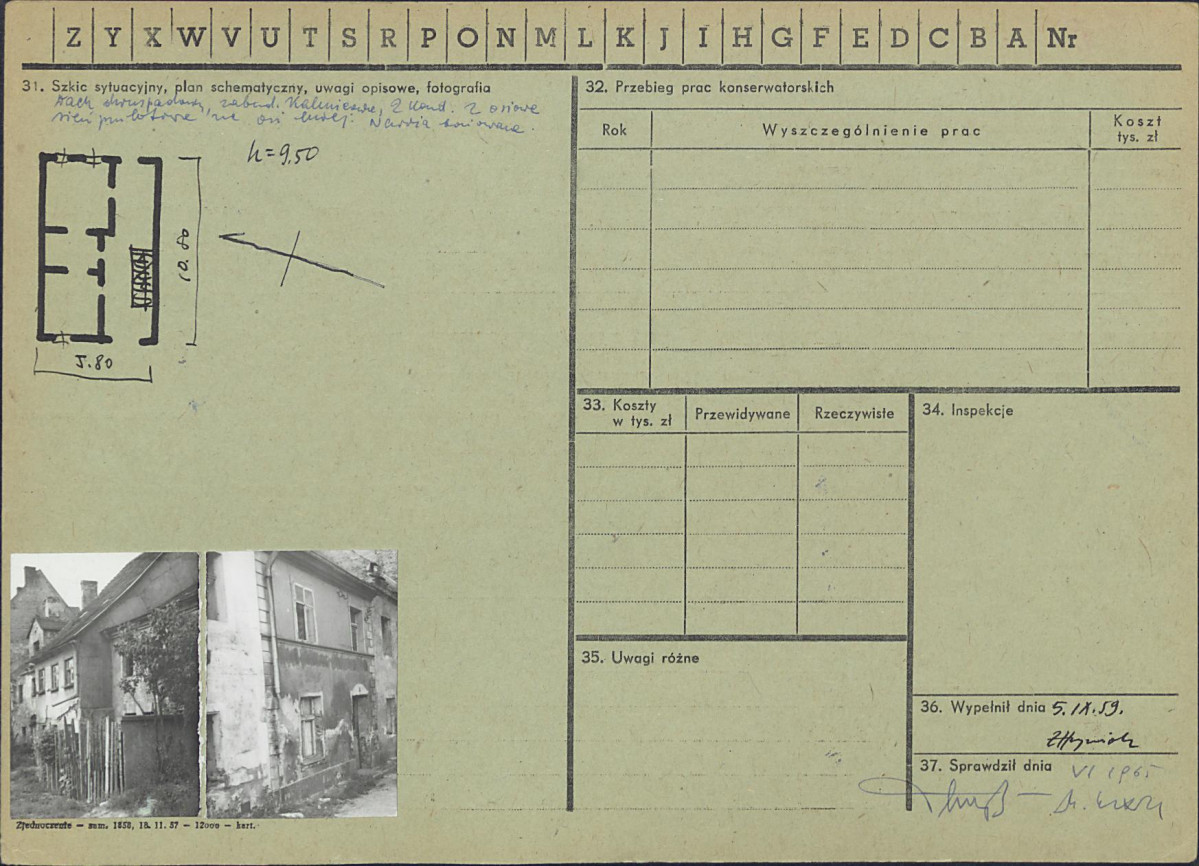 Karta zielona, skan nr 2