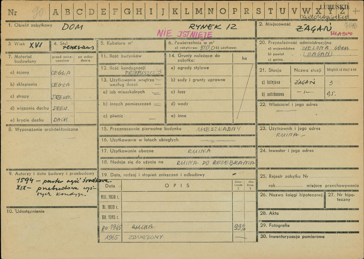 Karta zielona, skan nr 1