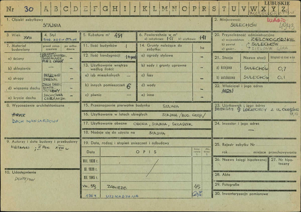 Karta zielona, skan nr 1