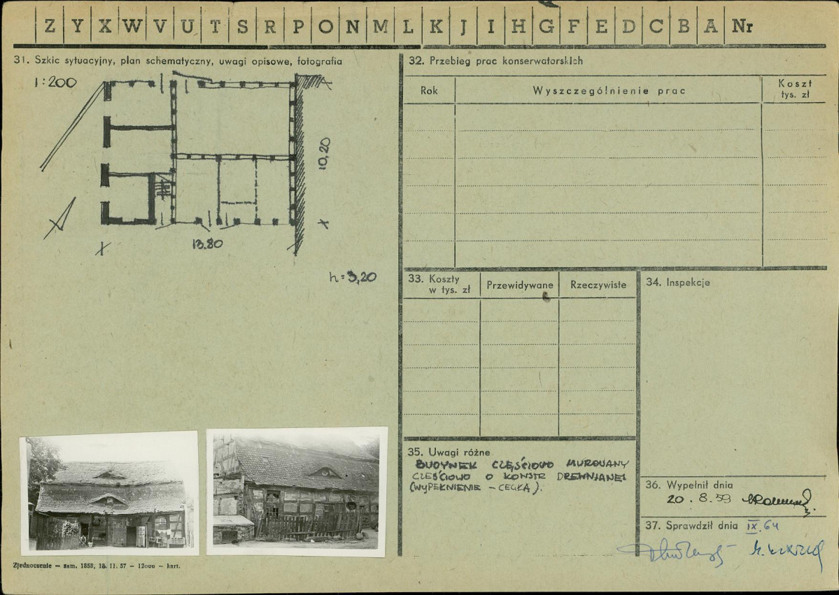 Karta zielona, skan nr 2
