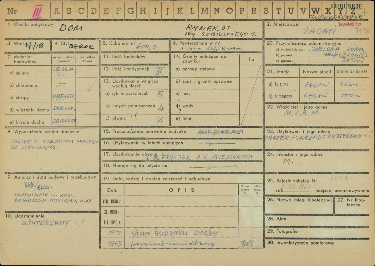 Karta zielona, skan nr 1