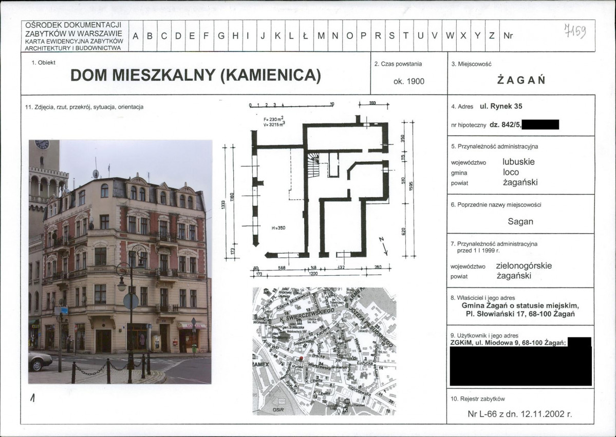 KB - Karta biała, skan nr 1
